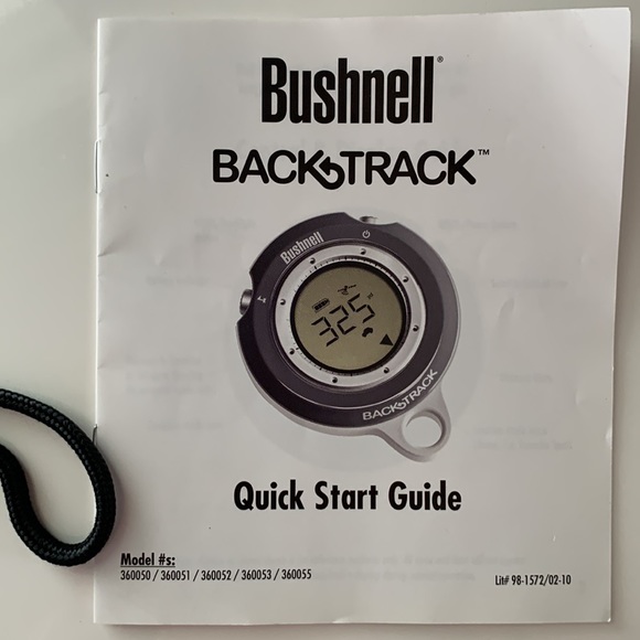 Bushnell Backtrack - Picture 4 of 5